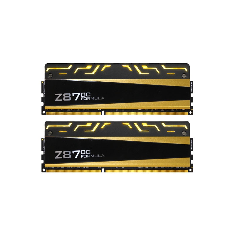 Avexir Lightning 1.1 Series Yellow LED (OCF), DDR3-2800, CL12 - 8 GB Kit