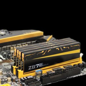 Avexir Lightning 1.1 Series Yellow LED (OCF), DDR3-2800, CL12 - 8 GB Kit