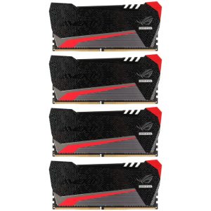 Tesla Raiden Avexir ROG RAIDEN Red Tesla, red LED, DDR4-2666, CL15 - 16 GB Kit ...