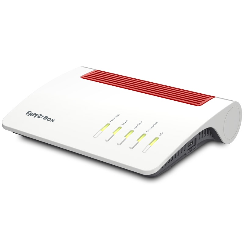 AVM FRITZ! Box 7590 AX ADSL2 + / VDSL / WLAN router, 802.11ax / ac / n ...