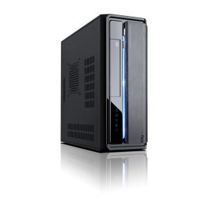 AvP Gladius CA36 HTPC Media Case Black Blue LED 450W PSU - Watercooling UK