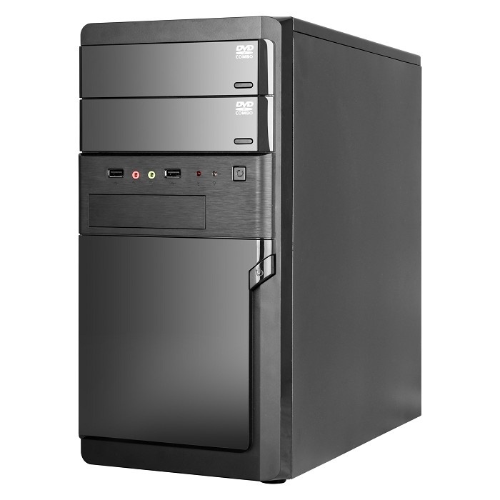 AvP Imp-M88 Micro ATX Black Case +500W PSU