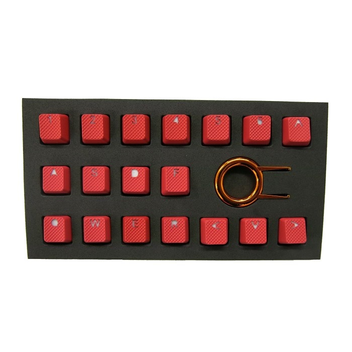 AvP TPR Red Backlit Gamer Pack 18 Keys