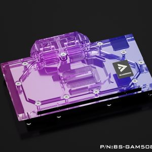 Barrow 5080 GALAX Blade, aRGB Graphics Card Waterblock + Backplate