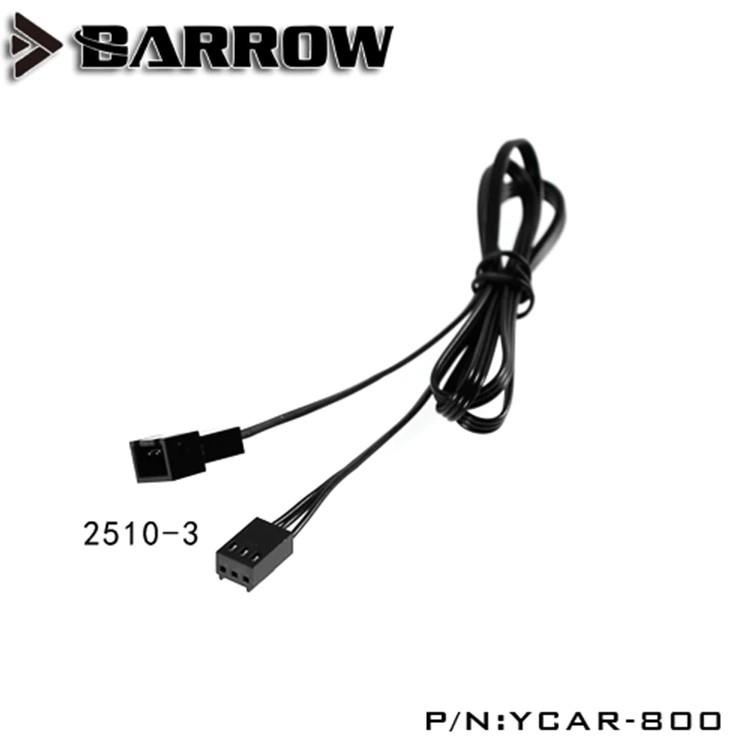 Barrow 5v LRC2.0 Aurora 2510-3 Extension Lighting Cable - 800mm