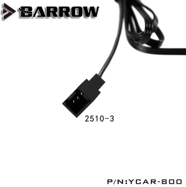Barrow 5v LRC2.0 Aurora 2510-3 Extension Lighting Cable - 800mm