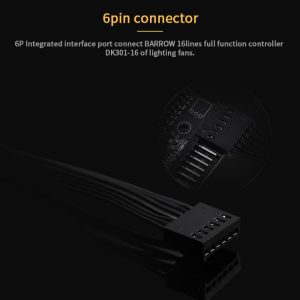 Barrow 6Pin Interface Cable for 16 Channel LRC 2.0 Controller