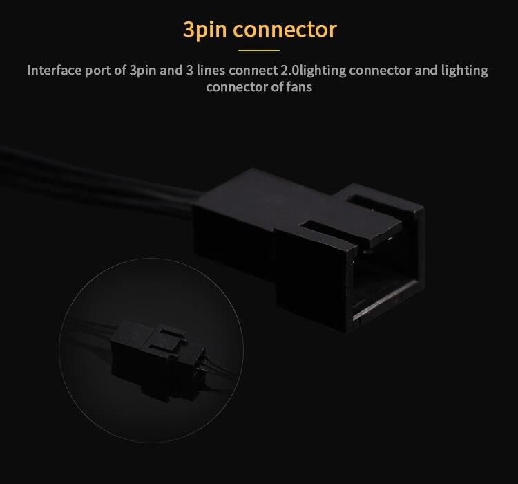 Barrow 6Pin Interface Cable for 16 Channel LRC 2.0 Controller