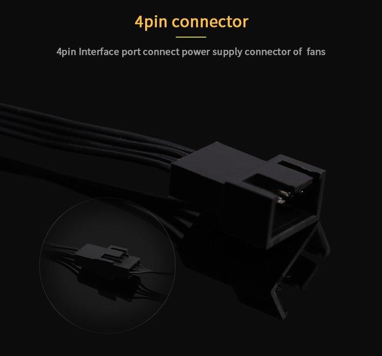 Barrow 6Pin Interface Cable for 16 Channel LRC 2.0 Controller