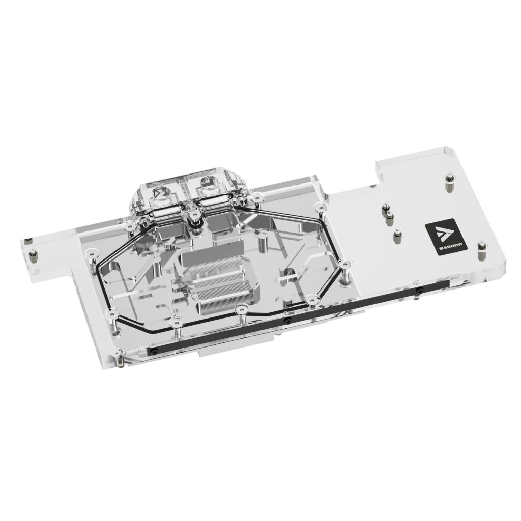 BarrowASUS RTX 3070 08G, TUF OC V2, LRC 2.0 RGB Graphics Card Waterblock
