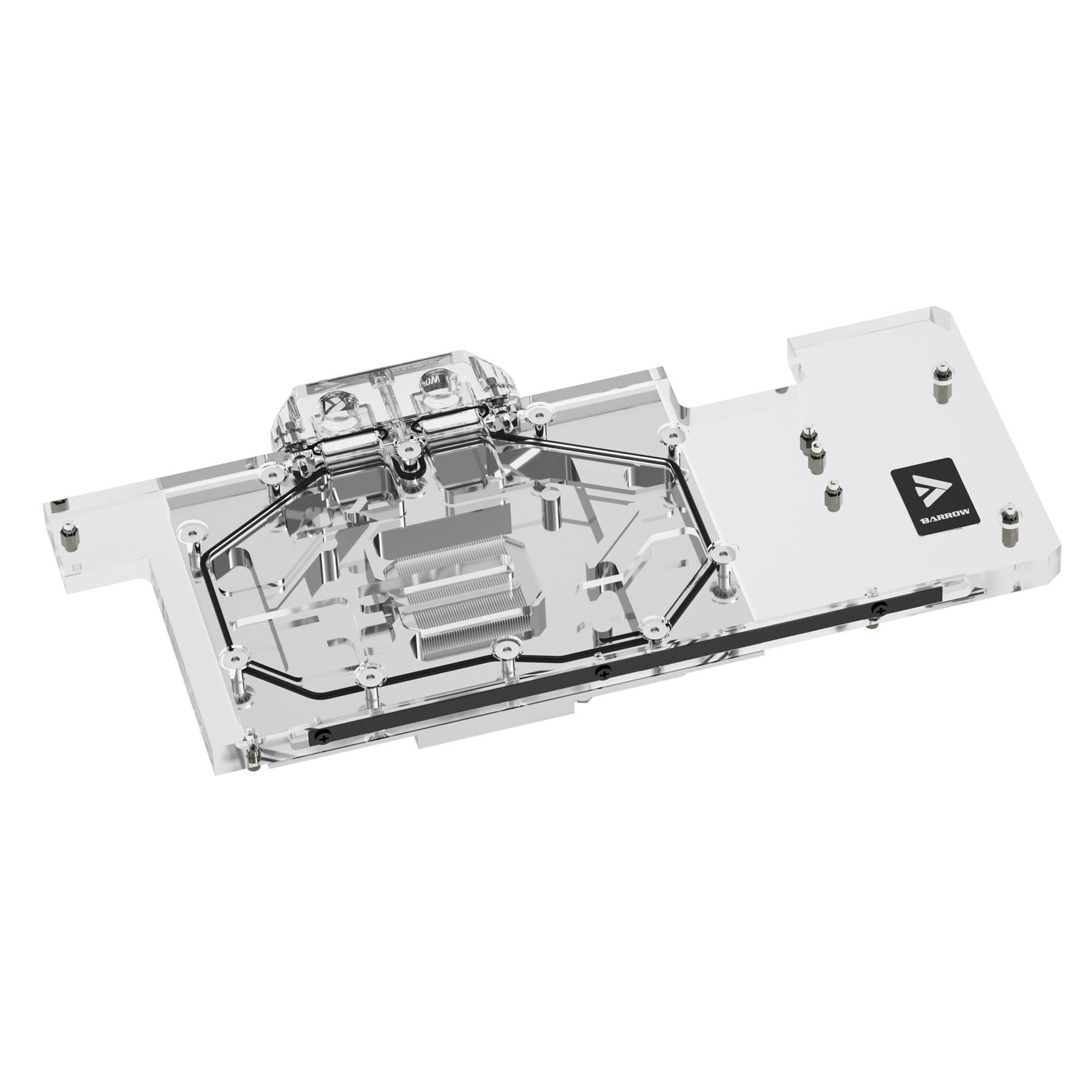 BarrowASUS RTX 3070 08G, TUF OC V2, LRC 2.0 RGB Graphics Card Waterblock