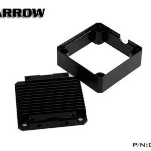 Barrow DDC Pump Aluminium Heatsink Mod Kit - Black - Watercooling UK