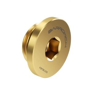 Barrow G1/4 Hex Blank Plug - Gold
