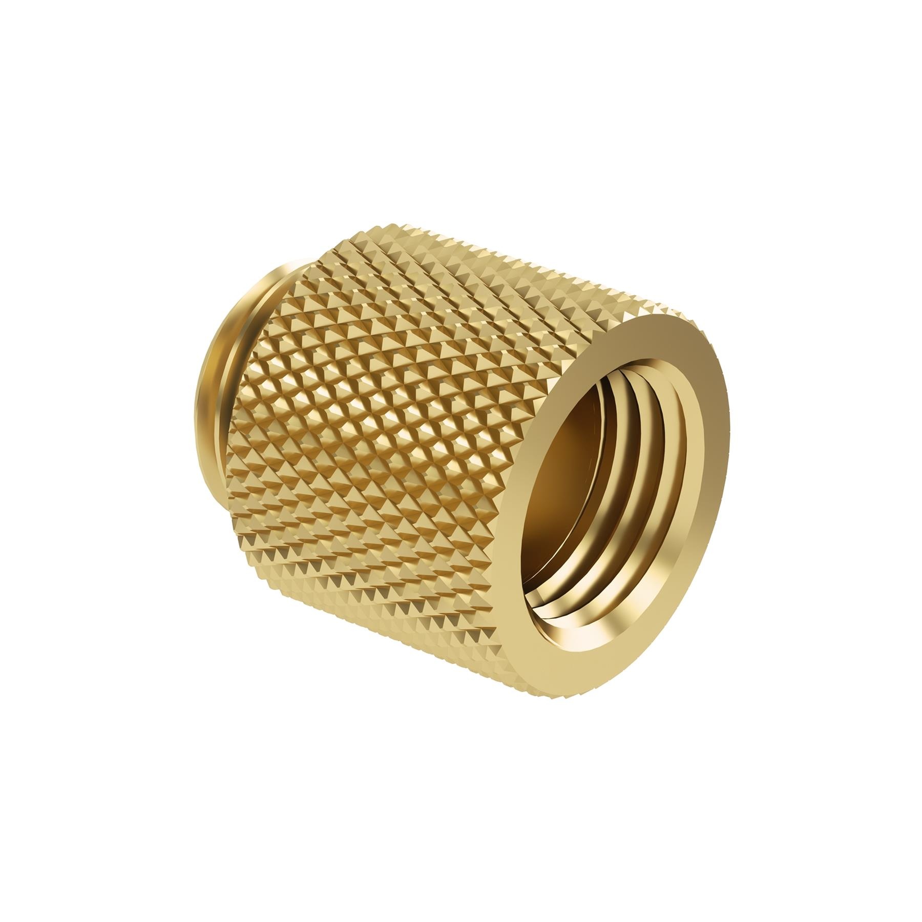 Barrow G1/4 Male to 15mm G1/4 Female Extender - Gold : image 1