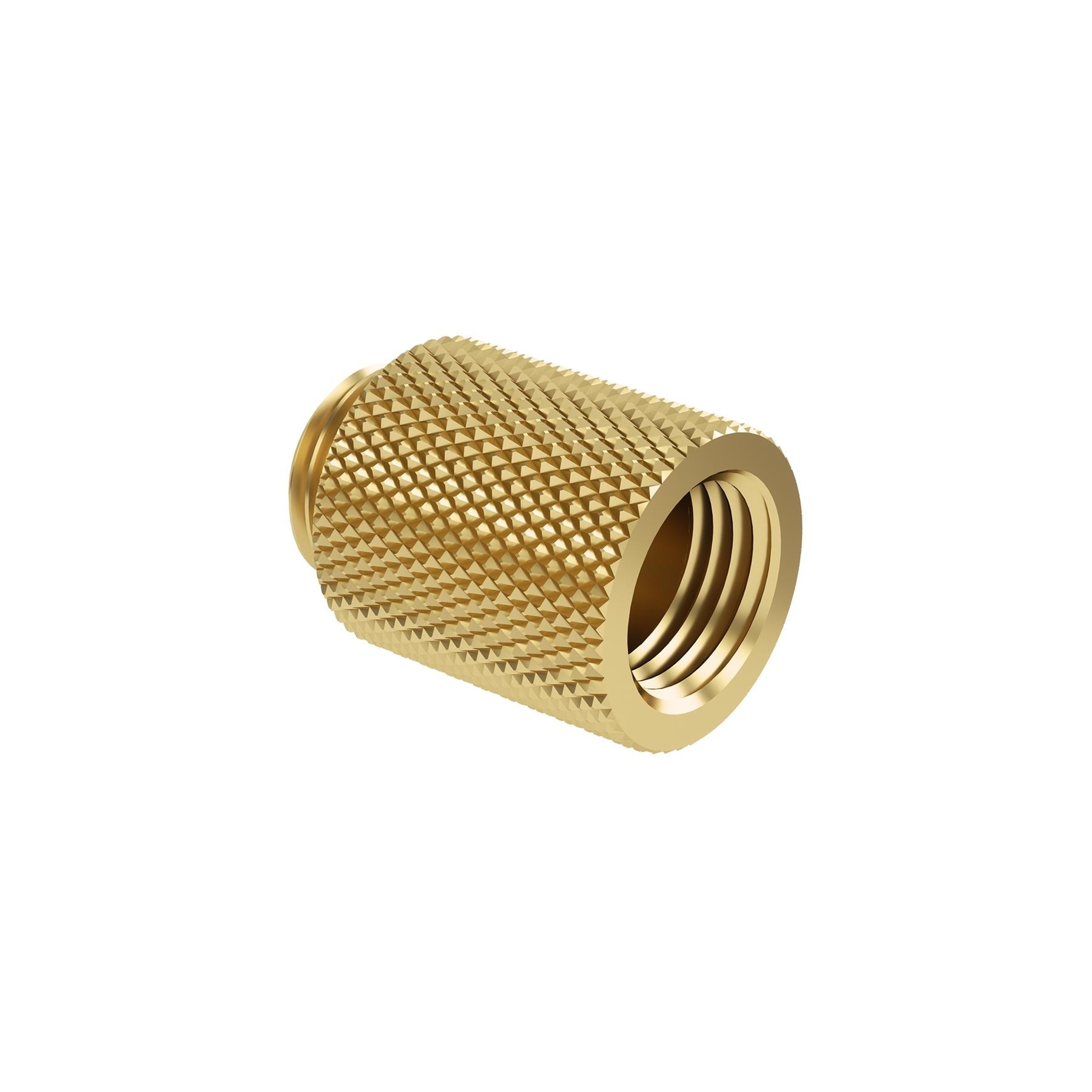 Barrow G1/4 Male to 20mm G1/4 Female Extender - Gold : image 1