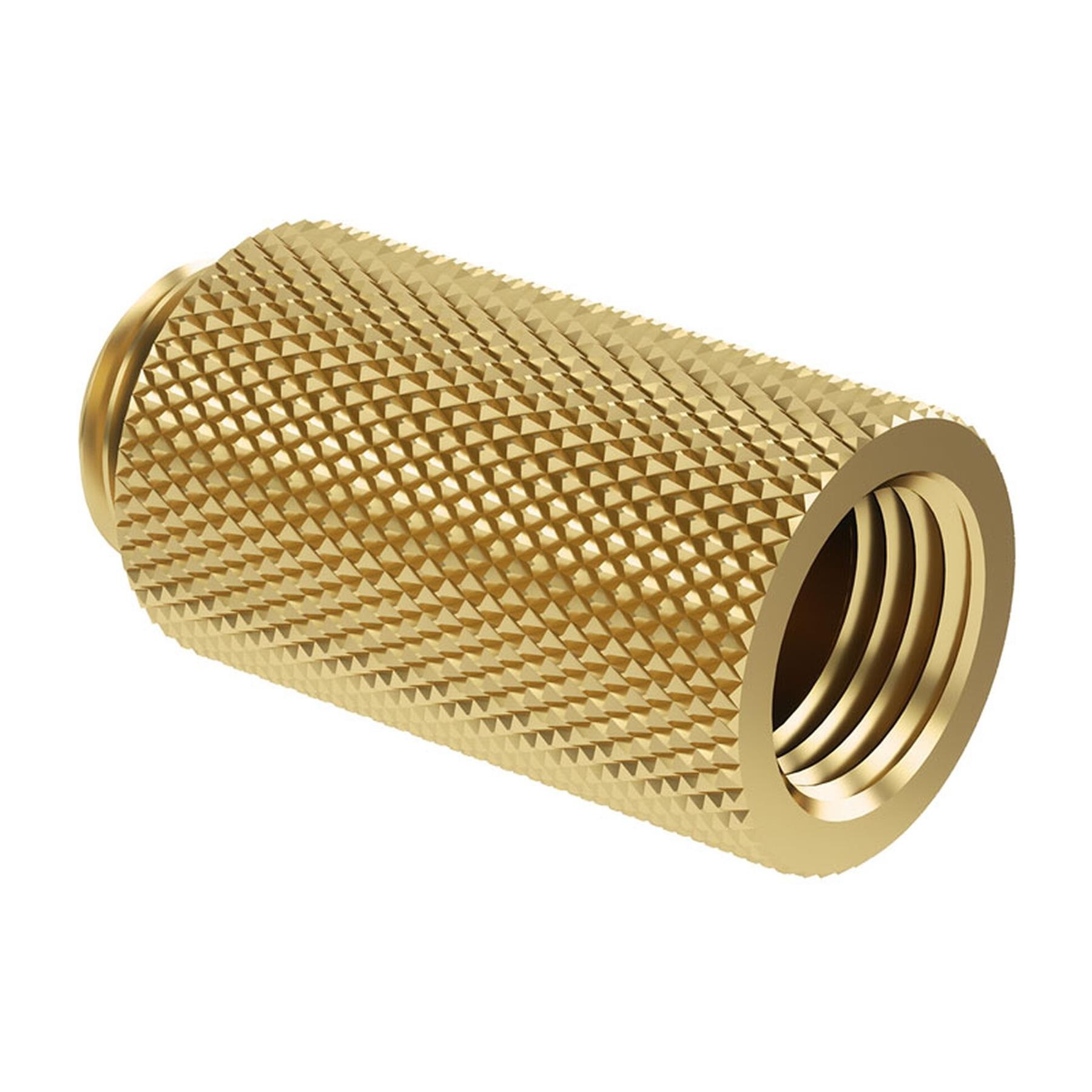 Barrow G1/4 Male to 30mm G1/4 Female Extender - Gold : image 1