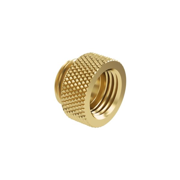 Barrow G1/4 Male to 7.5mm G1/4 Female Extender – Gold