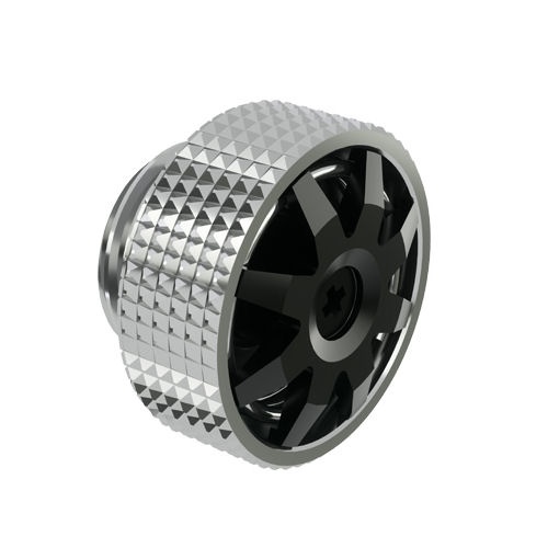 Barrow G1/4 Manual Exhaust Valve Blank – Silver / Black