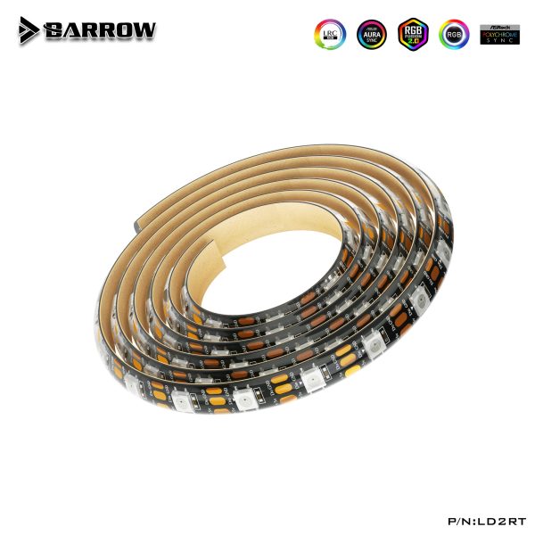 Barrow LRC 2.0 LED Waterproof Flexible RGB Strip – 50cm