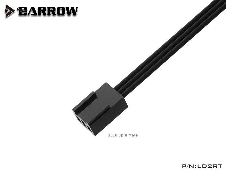 Barrow LRC 2.0 LED Waterproof Flexible RGB Strip - 50cm