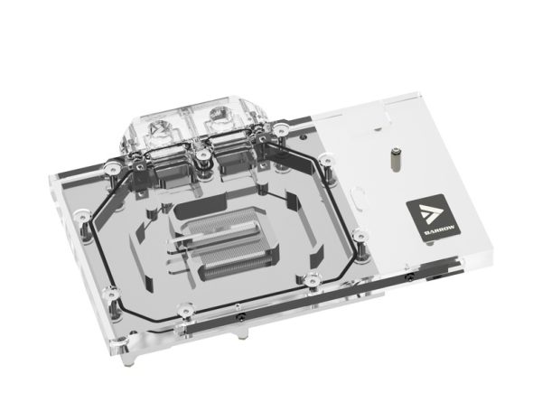 Barrow NVIDIA 4090 Founders, LRC 2.0 RGB Graphics Card Waterblock + Backplate