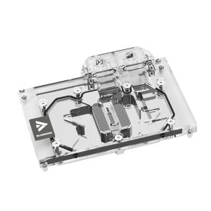 Barrow NVIDIA RTX 3070/3060Ti, Founders LRC 2.0 RGB Graphics Card Waterblock + Backplate - B-Grade