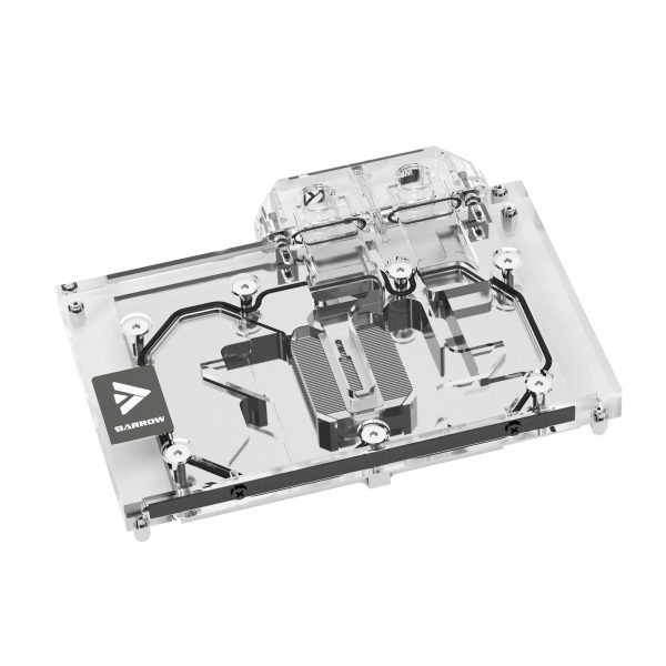 Barrow NVIDIA RTX 3070/3060Ti, Founders LRC 2.0 RGB Graphics Card Waterblock + Backplate – B-Grade