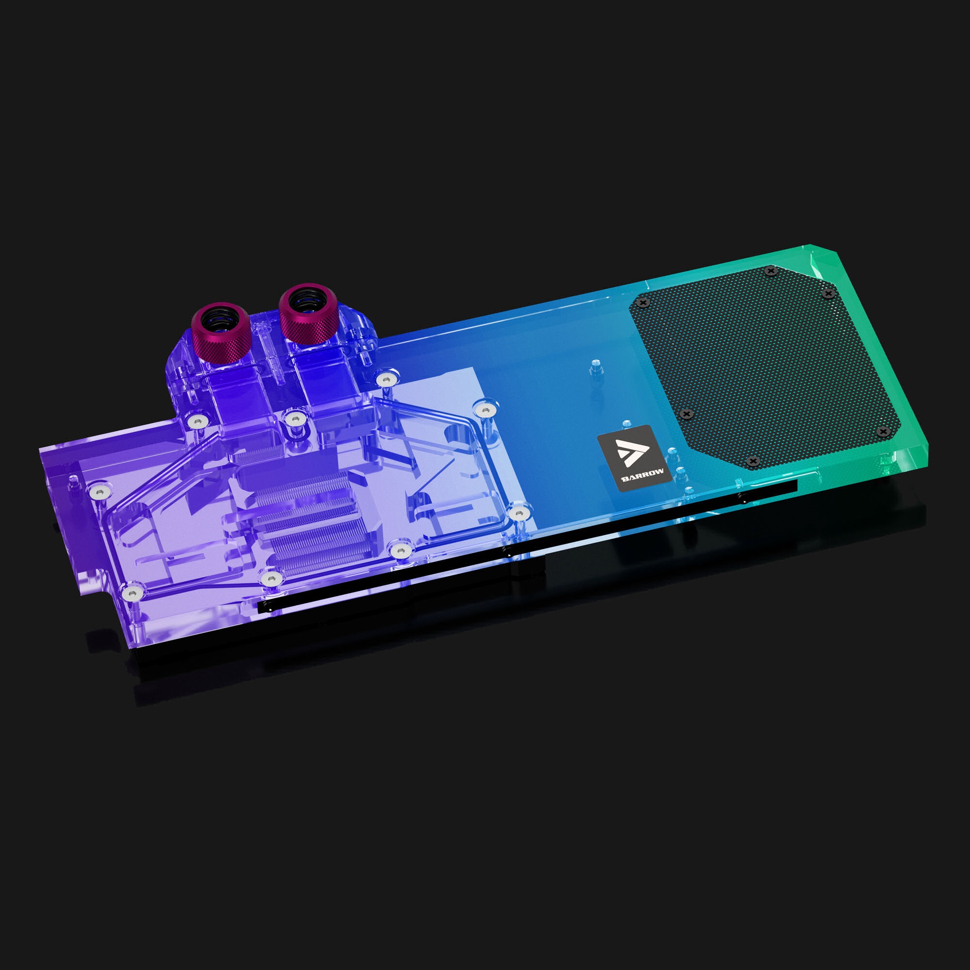 Barrow PA2 NVIDIA RTX 3080/3090, Gigabyte GAMING OC LRC 2.0 RGB Graphics Card Waterblock - B-Grade