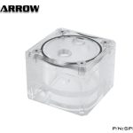 Barrow SPB17-M Mini Reservoir for DDC with LRC 2.0 RGB - Black