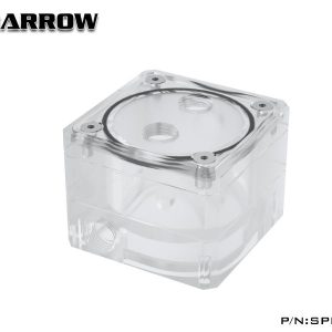 Barrow SPB17-M Mini Reservoir for DDC with LRC 2.0 RGB - Black