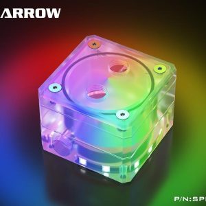 Barrow SPB17-M Mini Reservoir for DDC with LRC 2.0 RGB - Black