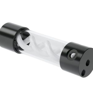 Barrow T-Virus Acrylic White Helix Reservoir 205mm - Black