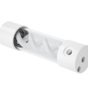 Barrow T-Virus Acrylic White Helix Reservoir 205mm - White POM