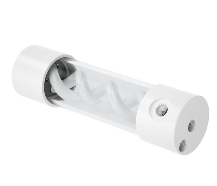 Barrow T-Virus Acrylic White Helix Reservoir 205mm - White POM