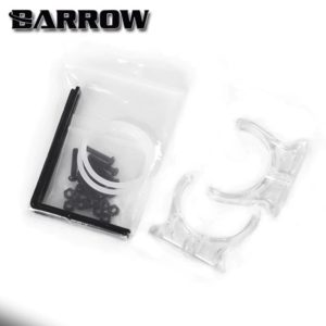 Barrow T-Virus Acrylic White Helix Reservoir 205mm - White POM