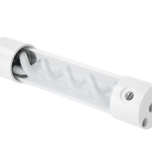 Barrow T-Virus Acrylic White Helix Reservoir 255mm - White POM