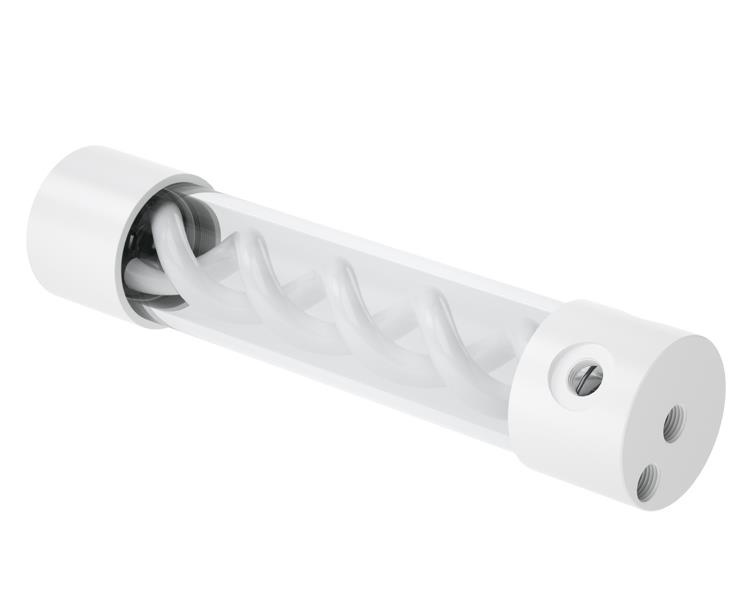 Barrow T-Virus Acrylic White Helix Reservoir 255mm - White POM