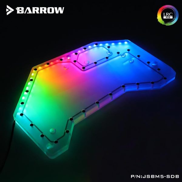 Barrow Waterway LRC 2.0 RGB Distribution Panel (Side Panel) for JONSBO MOD5
