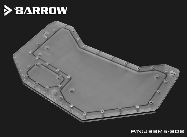 Barrow Waterway LRC 2.0 RGB Distribution Panel (Side Panel) for JONSBO MOD5