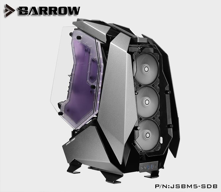 Barrow Waterway LRC 2.0 RGB Distribution Panel (Side Panel) for JONSBO MOD5