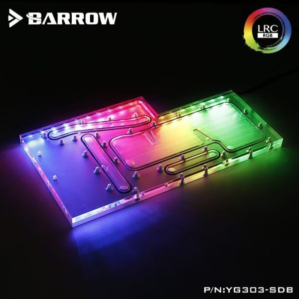 Barrow Waterway LRC 2.0 RGB Distribution Panel (Tray) for Inwin 303 / 305