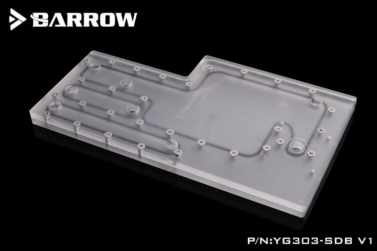 Barrow Waterway LRC 2.0 RGB Distribution Panel (Tray) for Inwin 303 / 305