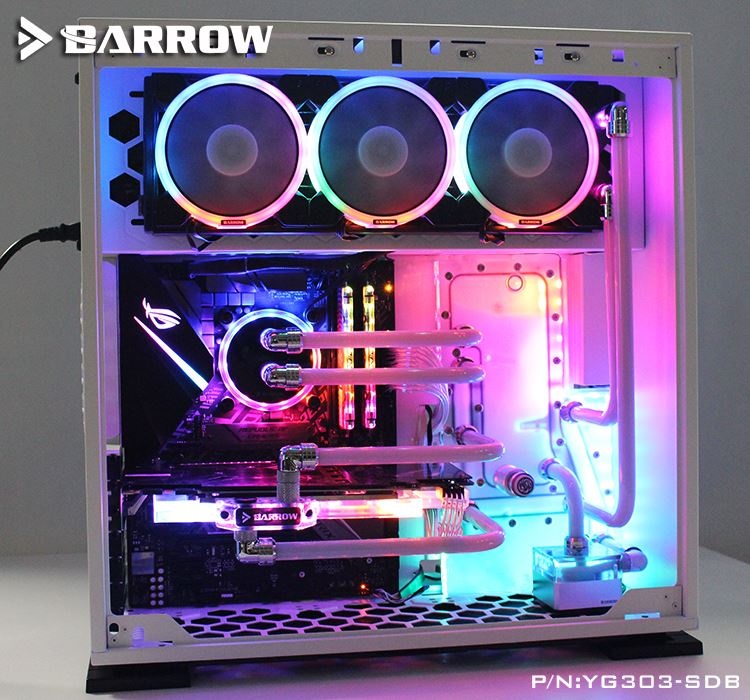 Barrow Waterway LRC 2.0 RGB Distribution Panel (Tray) for Inwin 303 / 305