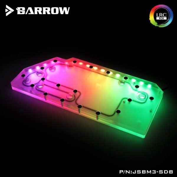 Barrow Waterway LRC 2.0 RGB Distribution Panel (Tray) for JONSBO MOD-3