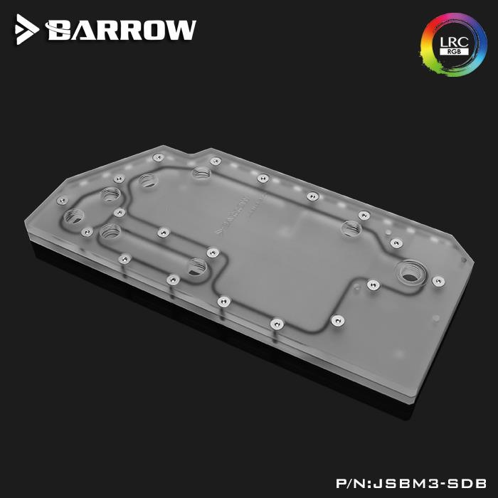 Barrow Waterway LRC 2.0 RGB Distribution Panel (Tray) for JONSBO MOD-3
