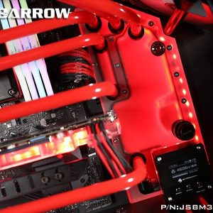 Barrow Waterway LRC 2.0 RGB Distribution Panel (Tray) for JONSBO MOD-3