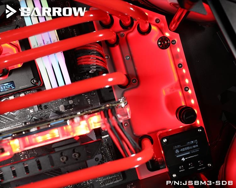 Barrow Waterway LRC 2.0 RGB Distribution Panel (Tray) for JONSBO MOD-3