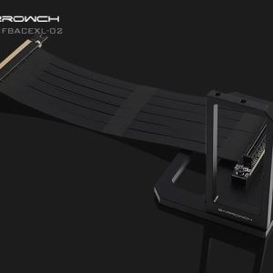 BarrowCH Graphics Card Horizontal Riser Mounting Module for Rhopilema ...
