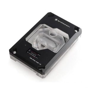 BarrowCH Multi Mode OLED CPU Waterblock, LRC 2.0 RGB, AMD AM4 / AM5 - Black