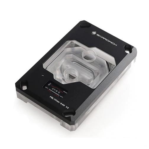 BarrowCH Multi Mode OLED CPU Waterblock, LRC 2.0 RGB, AMD AM4 / AM5 - Black